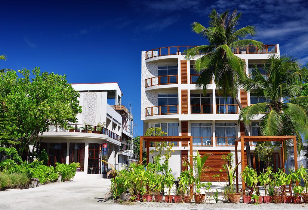 Velana Beach Hotel Maldives Maafushi Ngoại thất bức ảnh