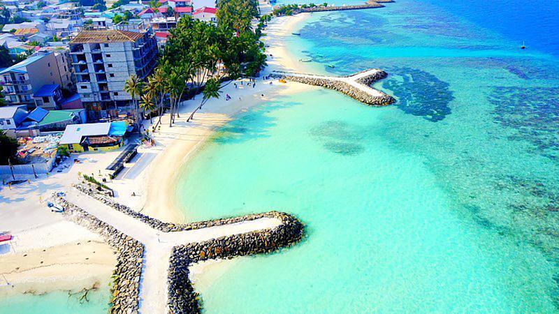 Velana Beach Hotel Maldives Maafushi Ngoại thất bức ảnh